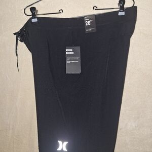 MEN'S HURLEY PHANTOM SHORTS (BLACK) ~ SZ 34